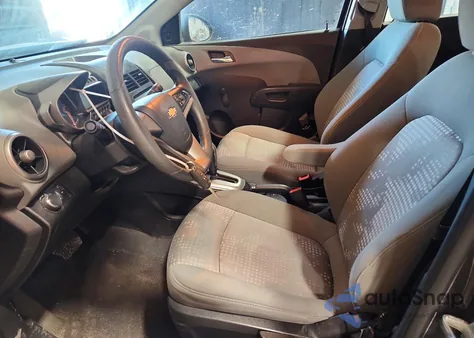 2014 Chevrolet Sonic Ls from USA, damaged, VIN 1G1JA5SH3E4206276